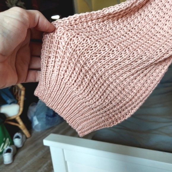 NWT Miracle Oversized Scoop Neck Sweater - Picture 9 of 13